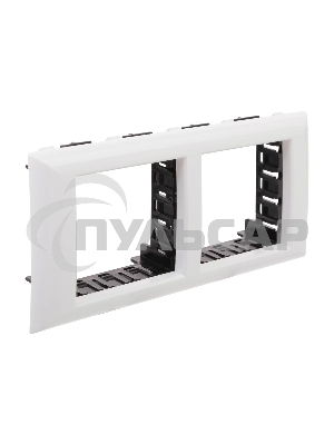 Рамка-суппорт 4мод. Avanti для In-liner Front бел. ДКС 4400914