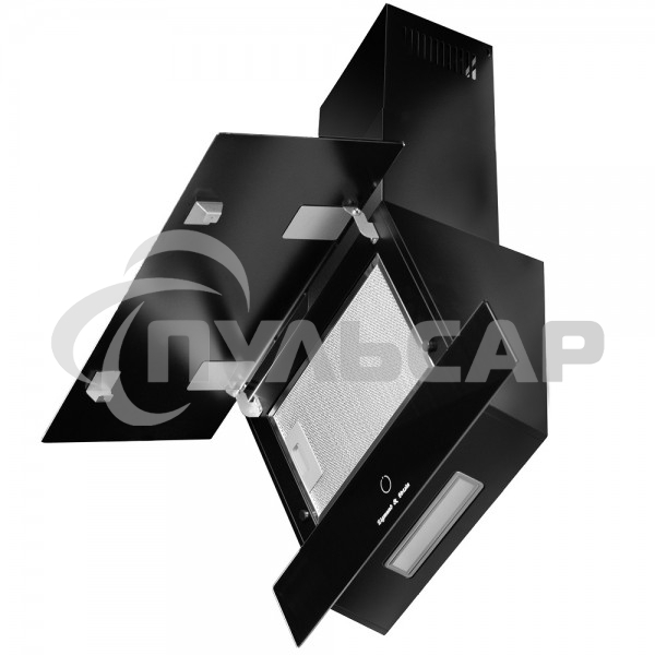 Вытяжка каминная Zigmund & Shtain K 151.6 B, 60 см, 650 куб. м/ч, 55 дБ