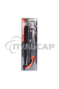 Ножовка садовая Patriot SP-270, нескладная, ножны, лезвие (япон.стальSK5,270 мм,7TPI), PP+TPR-ручка