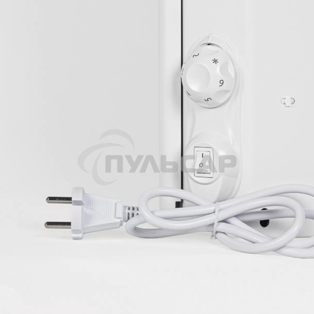 Конвектор ENSTO FinnHeat MINI EPHBMM05PR белый, 500 Вт, 8 м2, механический термостат