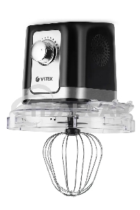 Кухонная машина Vitek VT-1435 черный/серебристый
