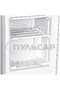 Холодильник Hyundai CC2051SL серебристый двухкамерный 129/64 л морозилка снизу, капельная система