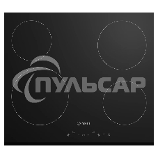 Электрическая варочная панель Indesit IRT 160 B независимая, черный