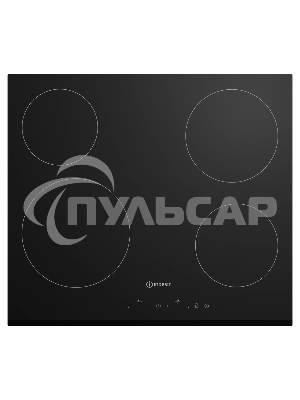 Электрическая варочная панель Indesit IRT 160 B независимая, черный