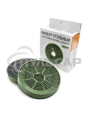 Фильтр Krona 15266 угольный тип KU-2 (2шт.)