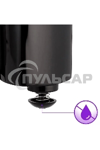 Кофемашина Kitfort КТ-782 1050Вт нержавеющая сталь/черный