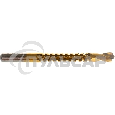 Сверло-фреза универсальное титановое покрытие FIT 8 мм