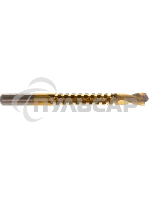 Сверло-фреза универсальное титановое покрытие FIT 8 мм