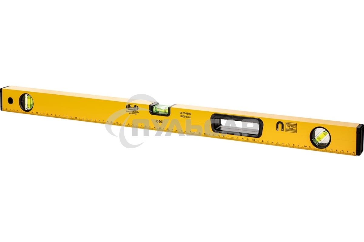 Строительный уровень Deli DL290800 800мм
