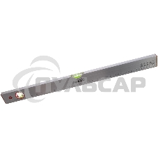 Уровень алюминиевый, 600 мм, 2 глазка, линейка Sparta