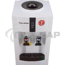 Кулер Aqua Work 16-LDR напольный электронный белый/черный