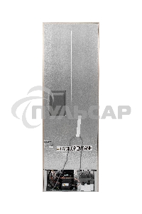 Холодильник Smile SRF348BGT бежевый мрамор двухкамерный 215/95 л морозилка снизу, No Frost