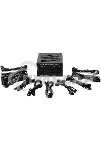 Блок питания Bloody BD-PS1250P, 1250 Вт, 80 PLUS Platinum, 140мм, модульный, черный