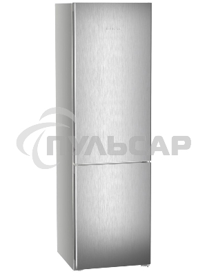 Холодильники Liebherr Pure CNsdc 5703-22 001 серебристый SmartSteel двухкамерный 266/94л морозилка снизу