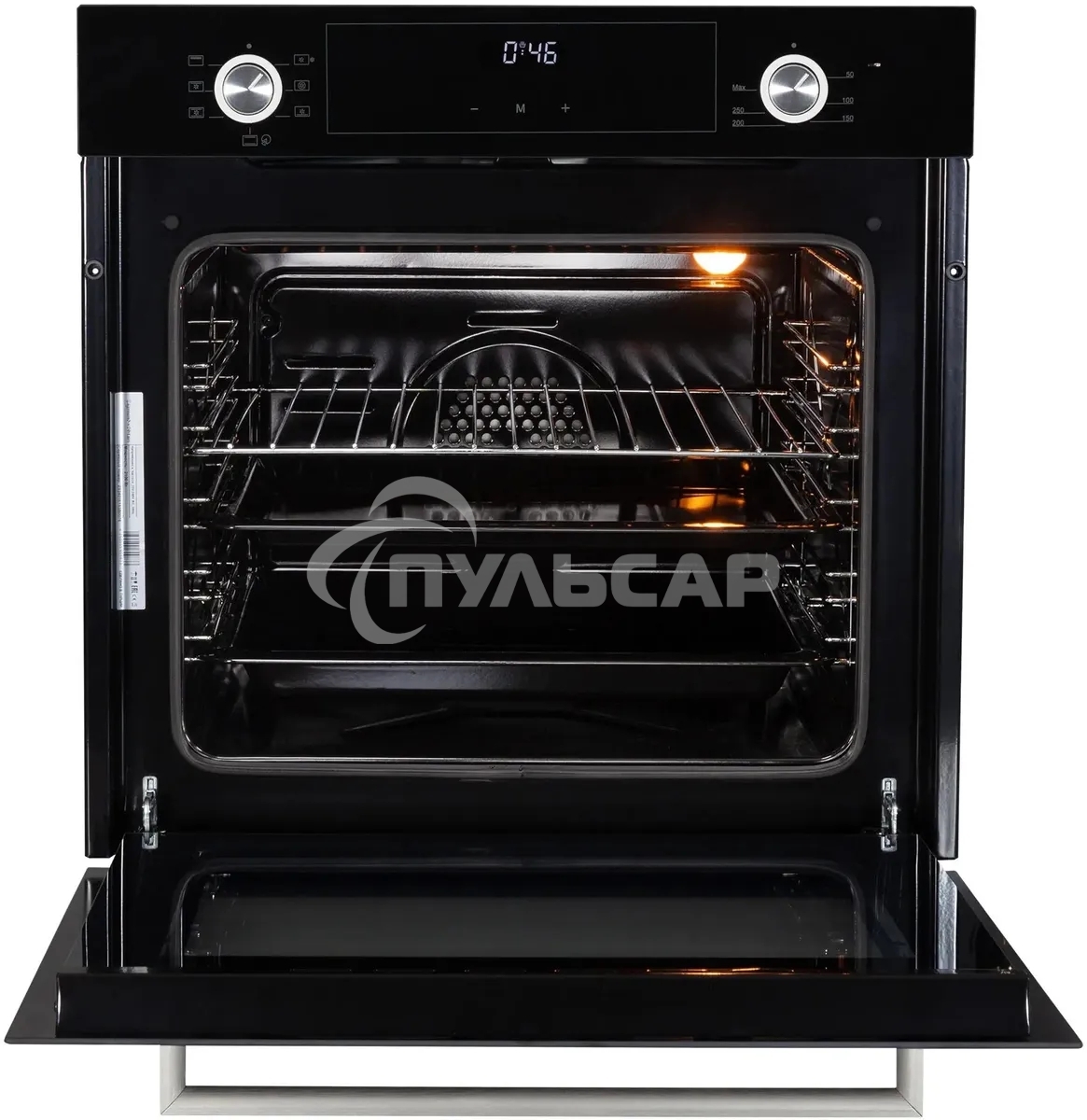 Духовой шкаф электрический Zigmund & Shtain E 153 B черный