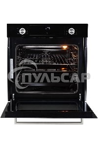 Духовой шкаф электрический Zigmund & Shtain E 153 B черный