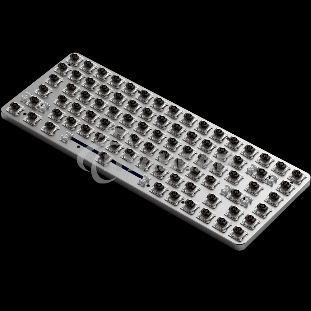 Клавиатура беспроводная механическая Satechi SM1 Slim Mechanical Backlit Bluetooth Keyboard, белый/серый ST-KSM1LT-RU