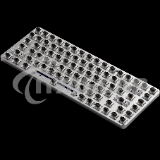 Клавиатура беспроводная механическая Satechi SM1 Slim Mechanical Backlit Bluetooth Keyboard, белый/серый ST-KSM1LT-RU