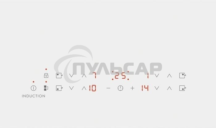 Индукционная варочная панель Electrolux LIV63431BW независимая, белый