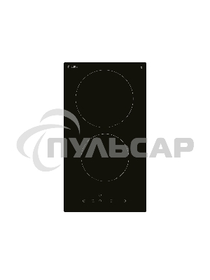 Электрическая варочная панель LEX EVH 320A BL Hi-Light, независимая, черный