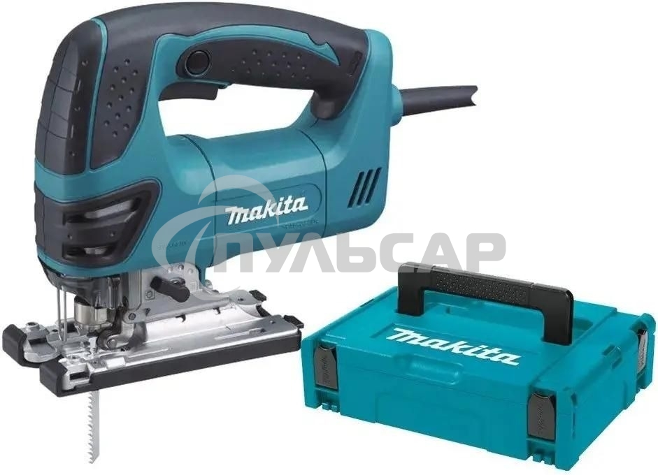 Лобзик Makita 4350CTJ +6пил. 720Вт 2800ходов/мин от электросети (кейс в комплекте)