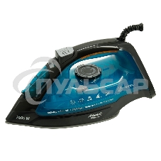 Утюг Atlanta ATH-5538 (blue)с пароувлажнением