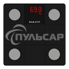 Весы напольные Maxvi BS101 черный