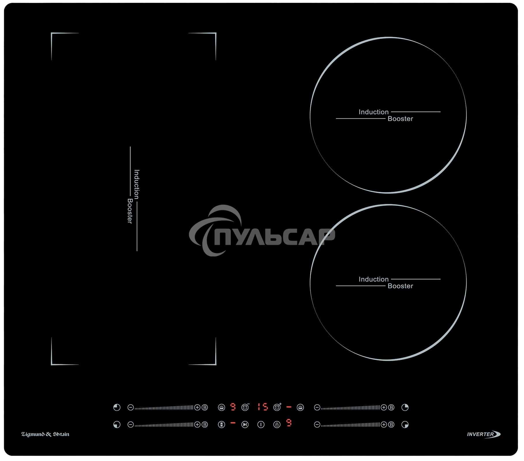 Варочная панель Zigmund & Shtain CI 49.6 B