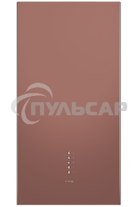 Вытяжка пристенная островная Maunfeld Bath 401 медный, 40 см, 1150 куб. м/ч, 52 дБ