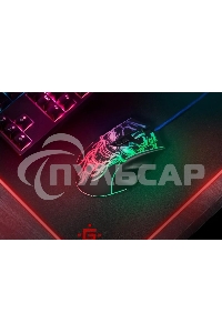 Мышь проводная Defender Bulletstorm GM-928 черный, 7200 dpi, USB, кнопки - 7