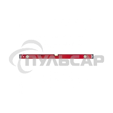 Уровень алюминиевый Matrix, 800 мм, фрезерованный, 3 глазка