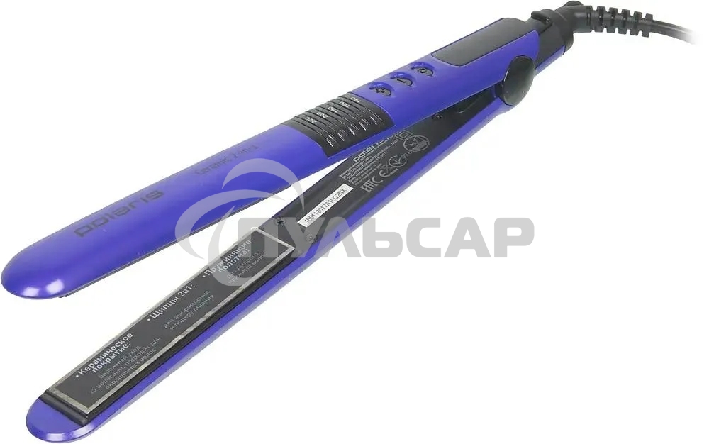 Выпрямитель Polaris PHS 2405K 35Вт фиолетовый/черный (макс.темп.:230С)