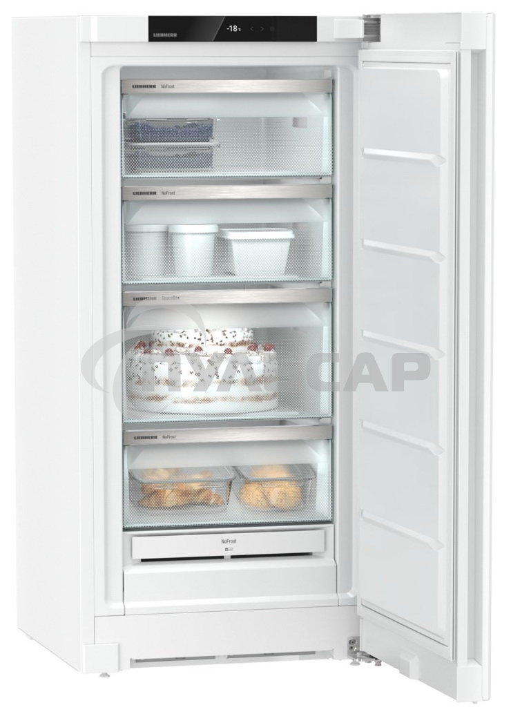 Морозилка Liebherr FNE 4204-22 001, белый, 196л