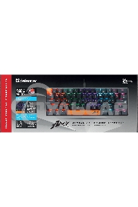 Клавиатура проводная Defender USB APEX GK-002 RU