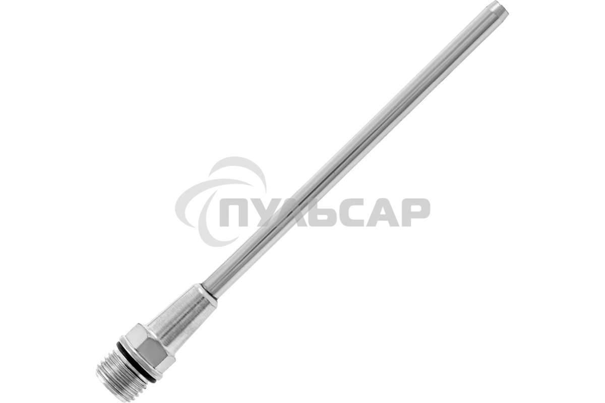 Пистолет продувочный Matrix с удлиненным соплом, пневматический, 135 мм