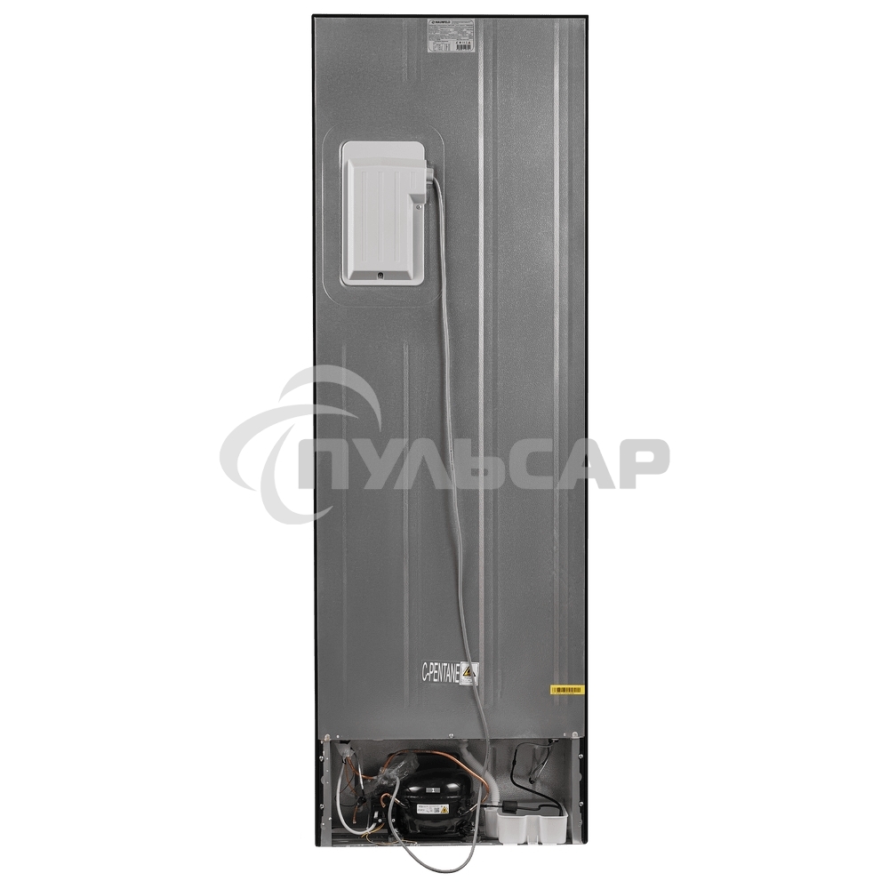 Холодильник Maunfeld MFF185NFХ10 нержавеющая сталь двухкамерный инвертор 240/100л морозилка снизу, No Frost