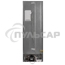 Холодильник Maunfeld MFF185NFХ10 нержавеющая сталь двухкамерный инвертор 240/100л морозилка снизу, No Frost