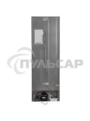 Холодильник Maunfeld MFF185NFХ10 нержавеющая сталь двухкамерный инвертор 240/100л морозилка снизу, No Frost