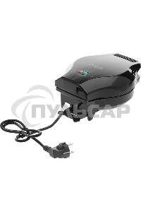 Вафельница Kitfort КТ-1664 1000Вт черный