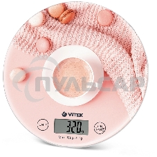 Весы кухонные электронные Vitek VT-8012 макс.вес:10кг рисунок Весы кухонные электронные Vitek VT-8012 макс.вес:10кг рисунок