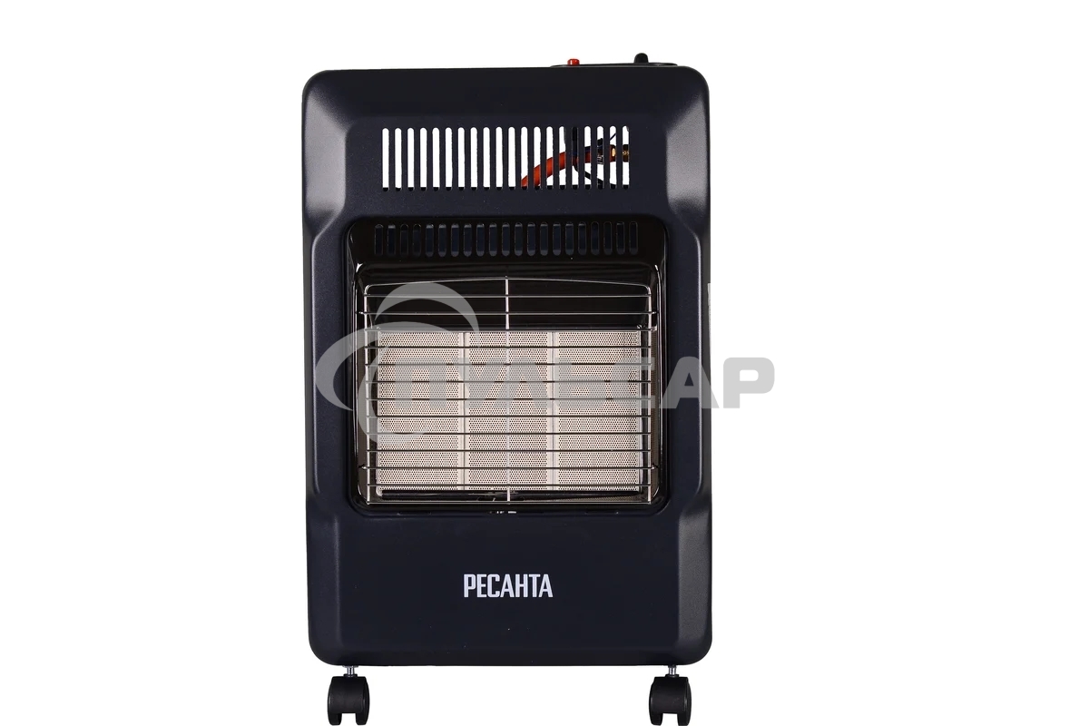 Газовый инфракрасный обогреватель Ресанта ПГ-4200С (67/5/12) 4200 Вт, 60 м2, 220 В