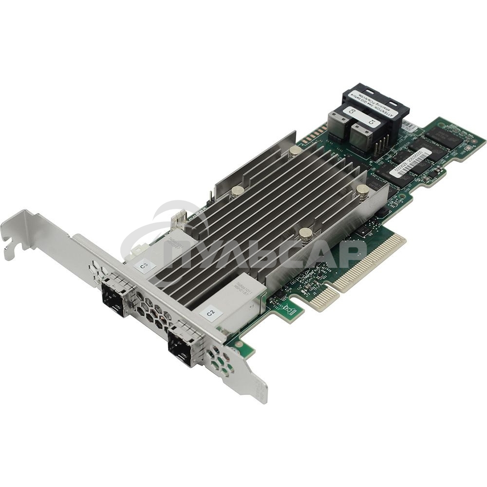 Raid-контроллер LSI BROADCOM SAS PCIE 12Gb/S 2Gb 9480-8I8E
