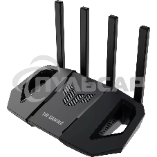 Роутер беспроводной Asus TUF-BE3600 BE3600 100/1000/2500BASE-T черный