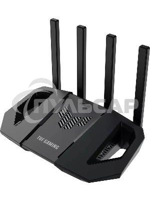 Роутер беспроводной Asus TUF-BE3600 BE3600 100/1000/2500BASE-T черный
