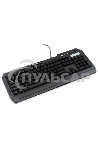 Клавиатура проводная Oklick 715G (1680657), USB, черный