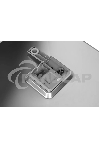 Встраиваемая посудомоечная машина Hyundai HBD 645, нержавеющая сталь, 59.8 см, 13 компл., 49 дБ, класс A++