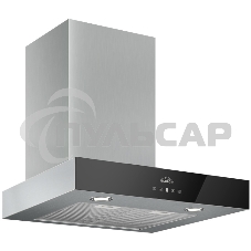 Вытяжка каминная Elikor Агат 60Н-1000-Е4Д серебристый/черный, 59 см, 1000 куб. м/ч, 59 дБ Вытяжка каминная Elikor Агат 60Н-1000-Е4Д серебристый/черный, 59 см, 1000 куб. м/ч, 59 дБ