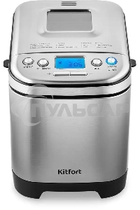 Хлебопечь Kitfort КТ-306 450Вт нержавеющая сталь
