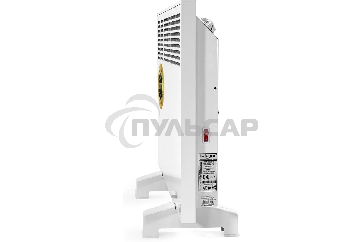 Электрический конвектор iVigo EPK4570M10 1000 Вт белый