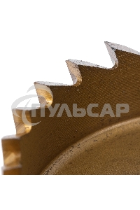 Коронка по металлу Denzel HSS, 45 мм, нитридтитановое покрытие